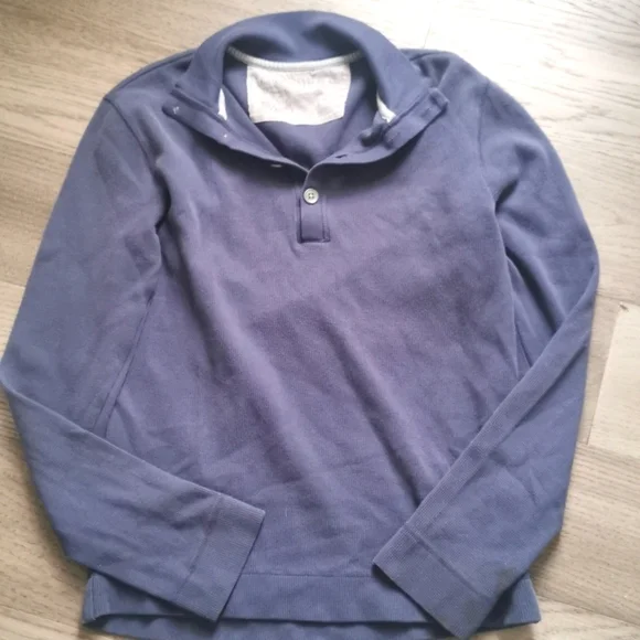 Men's Banana Republic collared Henley long sleeve. Size small. EUC - Picture 1 of 4